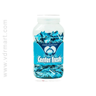 CENTER FRESH CHEWING GUM